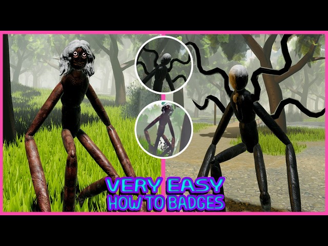 Roblox - Update - Gamepass - How To Get Wendigo Badge In Cryptid Universe Rp Beta