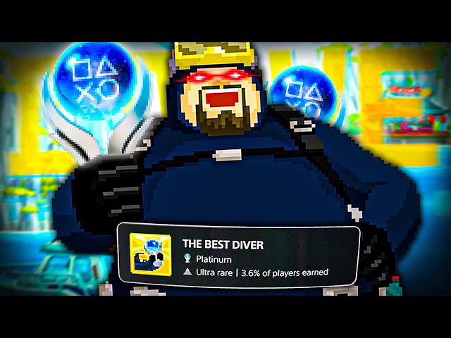 I Platinum'd Dave The Diver And It Was An Indie Masterpiece.