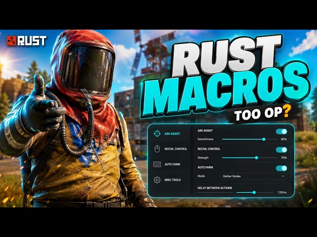 Rust Macros 2026 | Perfect Spray + No Recoil Free Download