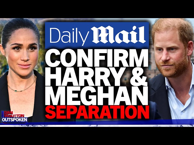Prince Harry & Meghan Markle separation CONFIRMED by Daily Mail amid flight: "Conscious uncoupling"