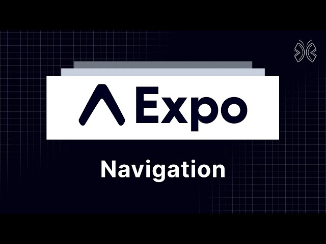 Expo Router Tutorial - 9 - Navigation