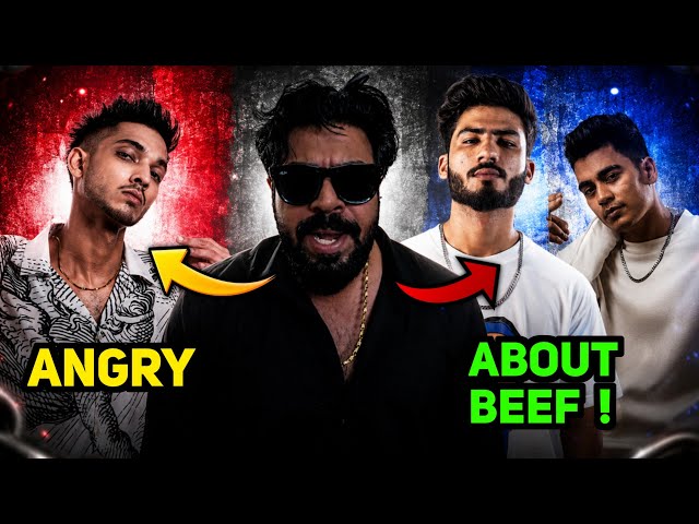 Afaik Angry On Talha Anjum ,Panther & Jani !