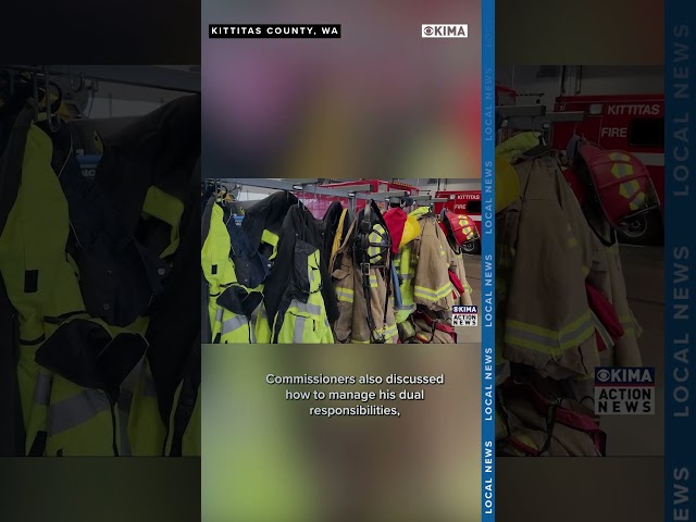 Kittitas Valley Fire Names New Interim Chief