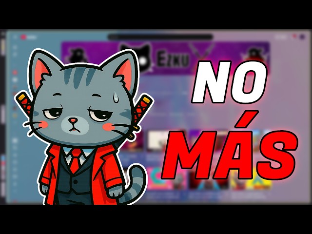 I'm never uploading another tutorial in my life... Well, maybe I will