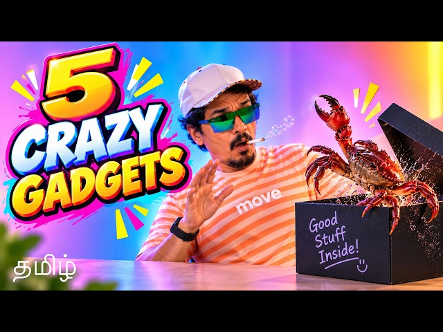 5 Crazy Gadgets from Rs.250 | In Tamil தமிழ்