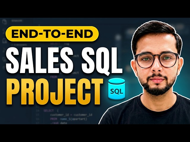 E-Commerce Sales Analysis Using SQL | End-to-End Data Analyst Project | Data Cleaning to Insights
