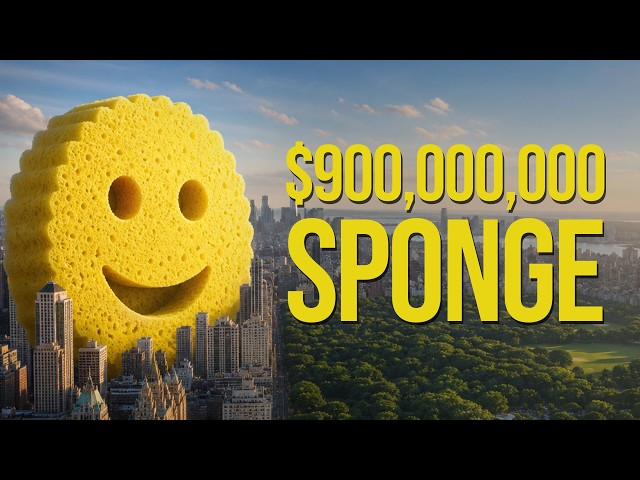 How a Sponge Became a $900 Million Brand