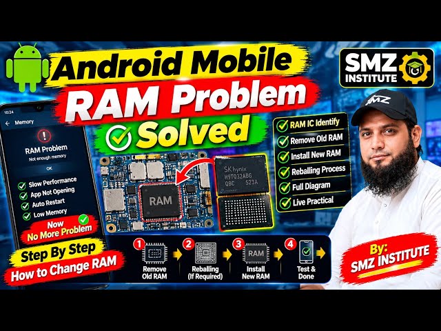 Android Mobile RAM Problem Solved 🔥 | How to Change RAM Step by Step | Complete Practical |