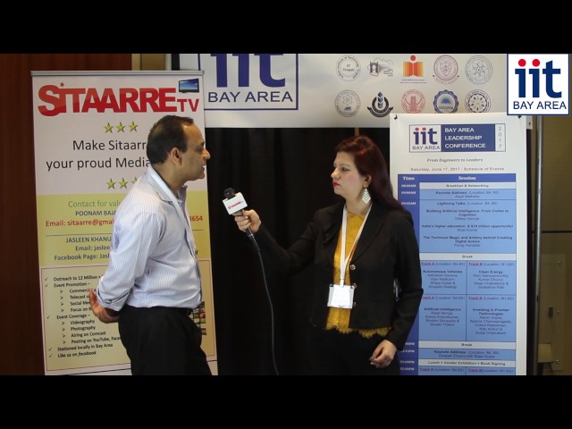 IIT Bay Area Leadership Conf 2017 SCRY Analytics