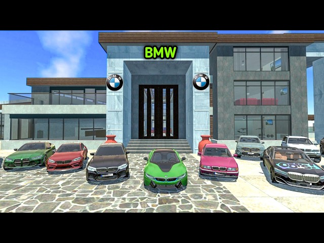 Car Simulator 2 - Car Collection - My Car Fleet - BMW XM - BMW 7 Series - BMW M5 - BMW M4 - BMW M2