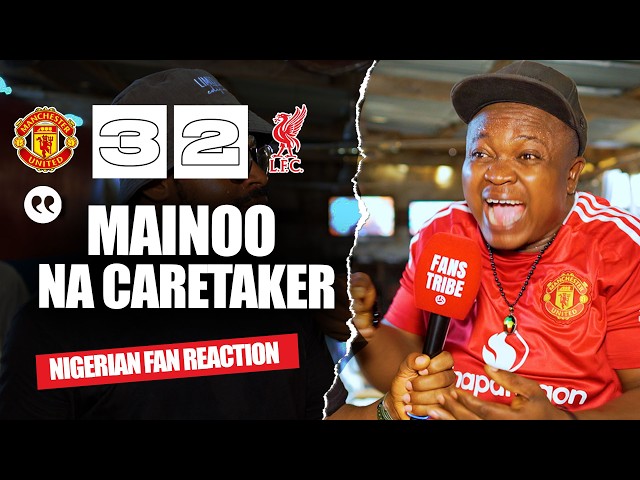 MANCHESTER UNITED 3-2 LIVERPOOL ( Henry - NIGERIAN FAN REACTION) - Premier League 25/26