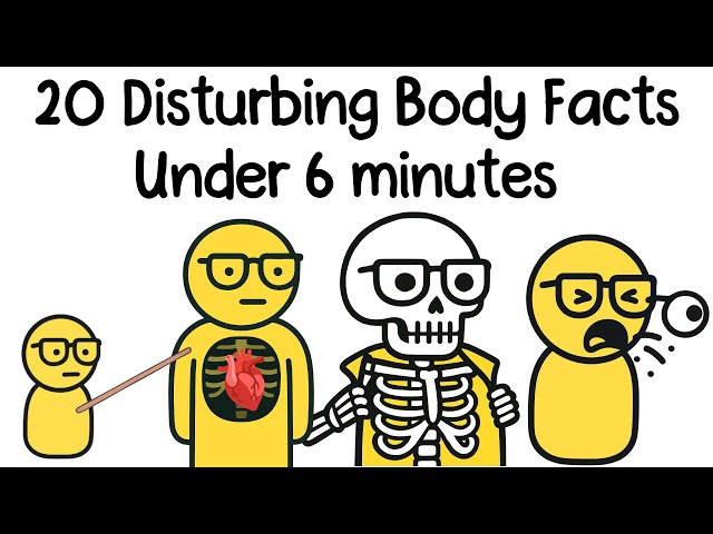 20 Body Facts That’ll Disturb You