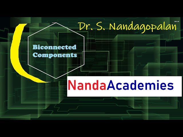 Understand Biconnected Components