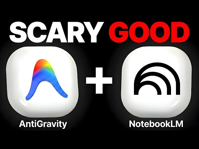NEW AI Video Automation + Antigravity + NotebookLM + Cursor Agent Skills is INSANE!