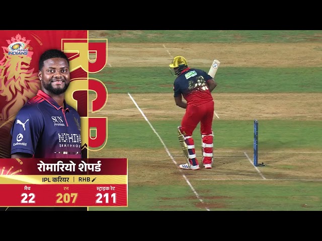 MI VS RCB HIGHLIGHTS 