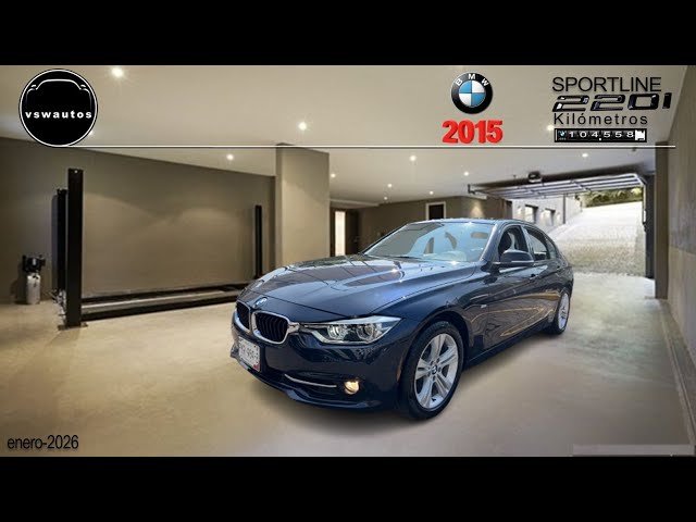 2015 BME 220i SportLine, enero 2026, VSW AUTOS