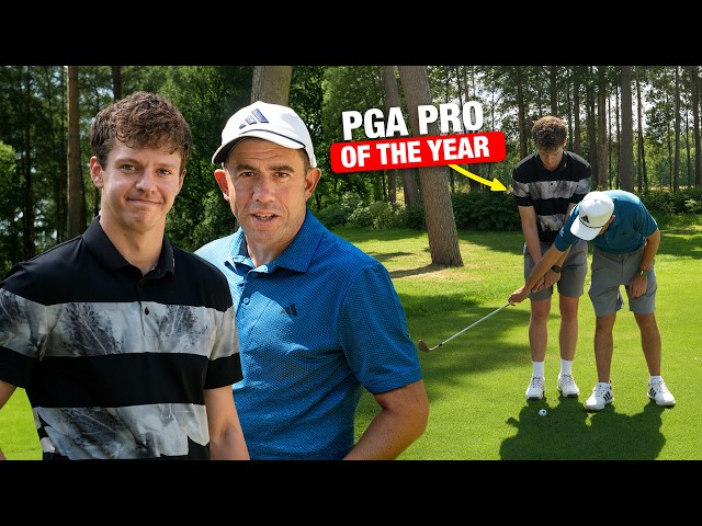 A golf lesson with the UK’s best new golf coach