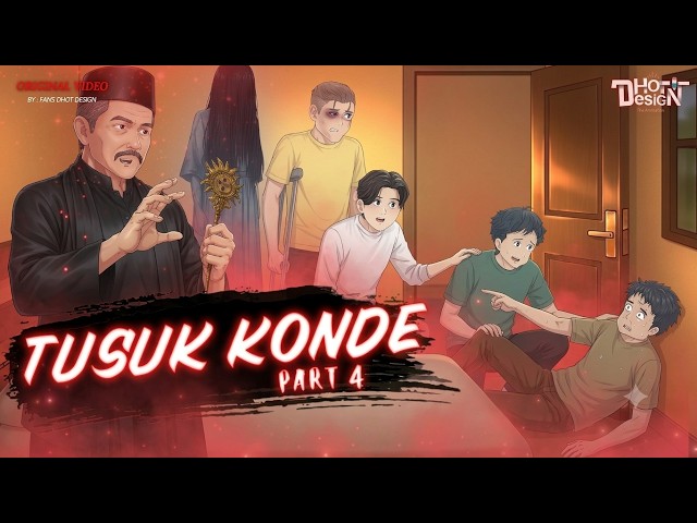 TUSUK KONDE PART 4 - Dhot Design