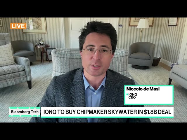 Quantum Firm IonQ to Buy Chipmaker SkyWater for $1.8 Billion