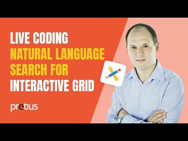Live Coding: Natural Language Search for Interactive Grid