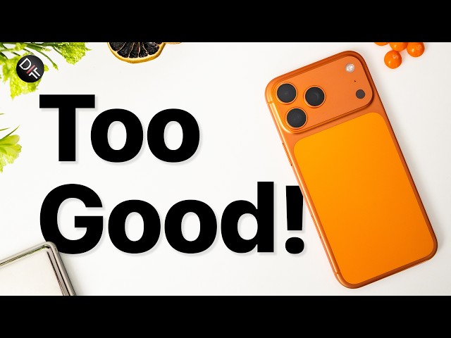 iPhone 17 Pro Max - the end of an era and the features you forgot! 📱