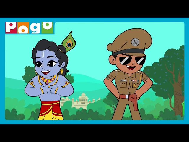 Their Unity Will Make Everyone Small💪| Little Singham And Little Krishna: Jodi No.1| Movie😍| @Pog...