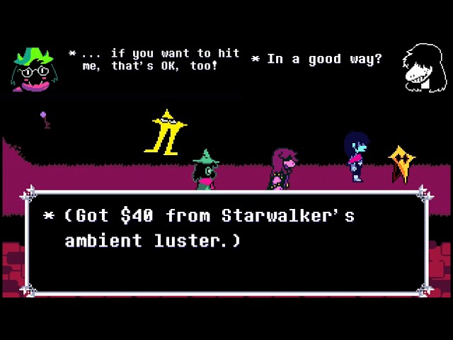 Exploring Exotic Enemy Secrets in Deltarune Chapter 1