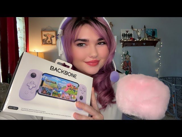 Backbone UNBOXING & New Headset for PS5 💜🥳 