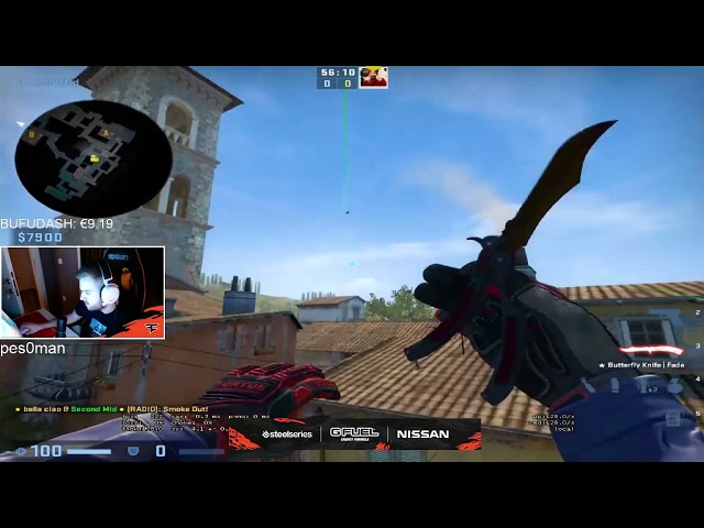 FaZe NiKo Inferno Smokes Flashes And Nade Guide CS GO