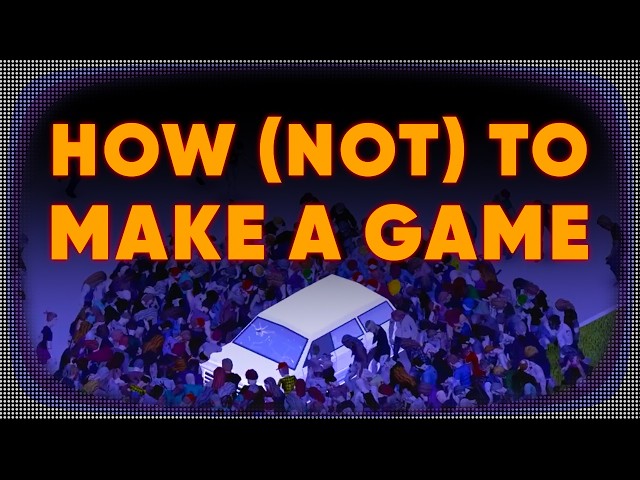 How (Not) to Make a Video Game: The Story Behind Project Zomboid