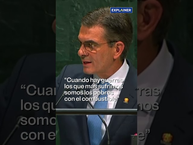 🇧🇴Peace before the UN: “When there are wars, the poor suffer most from fuel costs”