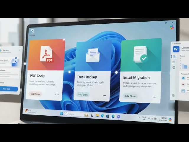 Professional Windows Utility Software | Desktop Applications | Dharam Vir Infotech #windows #msg