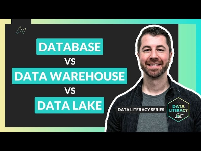 Database vs Data Warehouse vs Data Lake  | Explaining the Differences