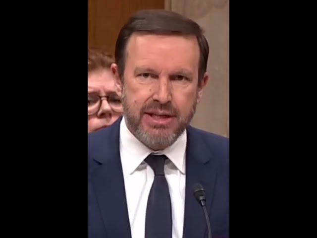 Sen. Murphy Calls Out Kristi Noem’s Record in Committee Showdown