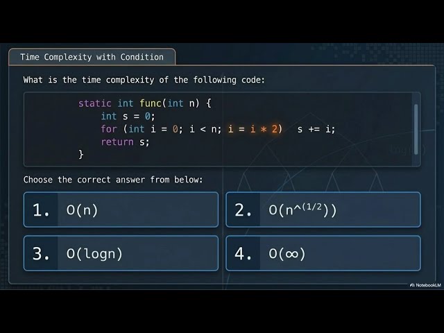 Day 14 | AP01-07 - Week03 | Time Complexity | Loop
