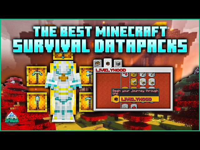 4 Must Try Minecraft Datapacks for a Better Survival Experience