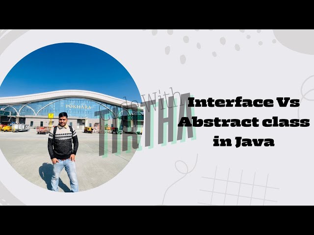 Interface vs Abstract Class in Java 🔍 | Real Examples + Interview Tips | Code With Tirtha #coding
