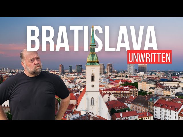 The Unwritten Rules of Bratislava, Slovakia
