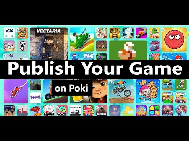 Unity Game Development | How to Upload game on Poki | WebgL HTML5 Unity Games uploading on website