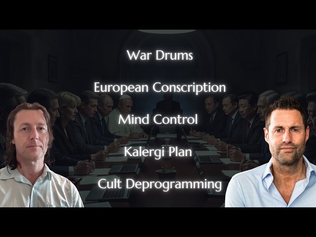 Jason Christoff & Makia Freeman: War Drums, European Conscription, Mind Control & Cult Deprogramming