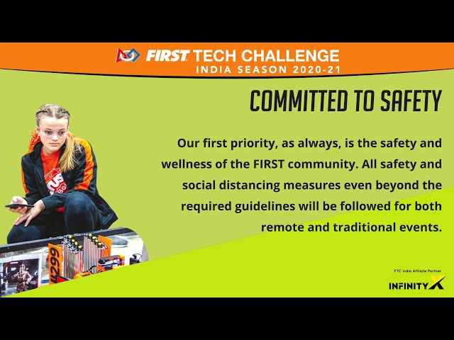 REVEAL | FIRST® Tech Challenge India Championship 2020 21 - Ultimate Goal Presented by Qualcomm