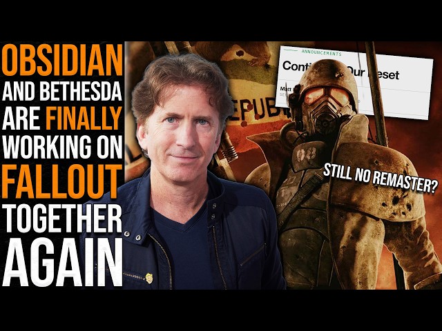 Obsidian Is Making a New Fallout Game With Bethesda - Inside Games Daily