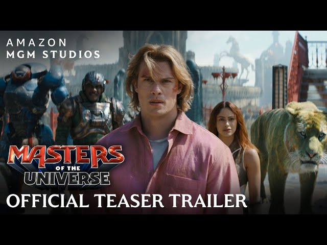 MASTERS OF THE UNIVERSE - Teaser Trailer | Exclusively In Cinemas 5 June