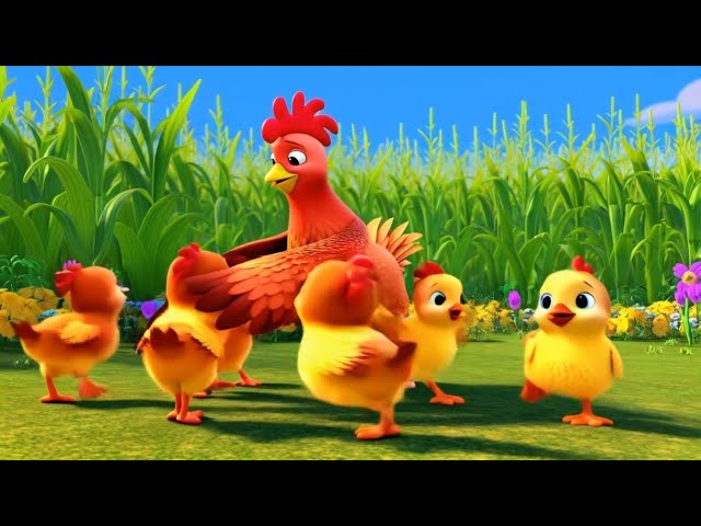 Lagu Anak Anak - Tek Kotek Anak Ayam