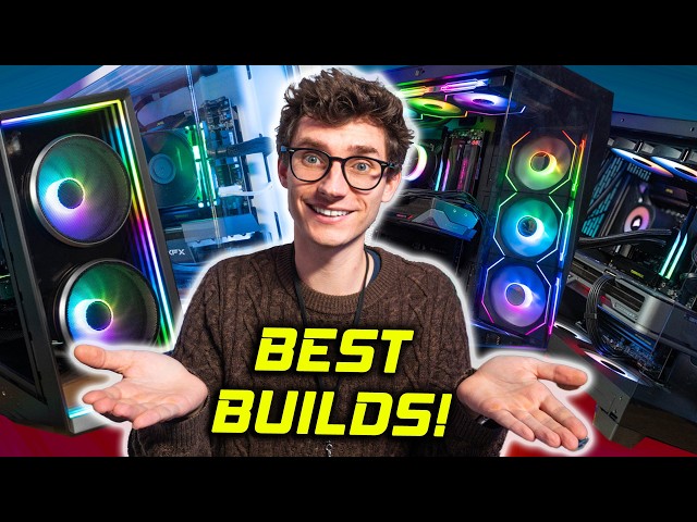 The BEST Gaming PC Builds RIGHT NOW!  - Summer 2026