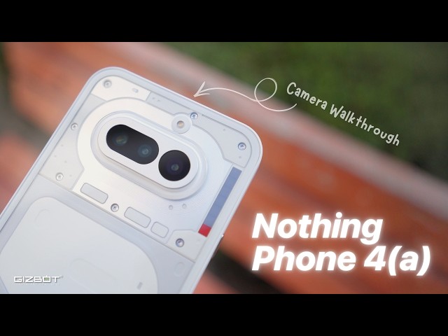 Nothing Phone 4a 📸 Camera Test