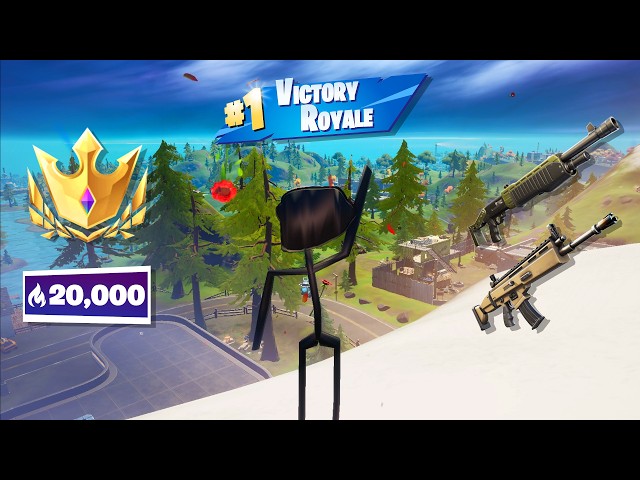 OG Fortnite Late Game Arena Gameplay in 2026! (Project Retrac)