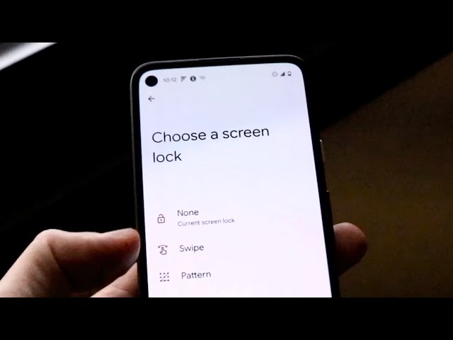 How To Remove Screen Lock On Your Android Phone! (2023)