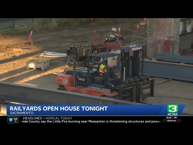 Railyards 'open house' highlights downtown Sacramento development projects