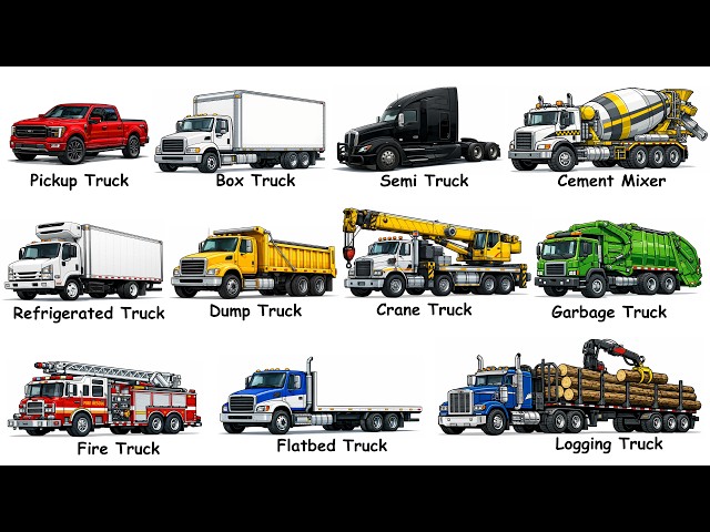 Every Truck Type Explained